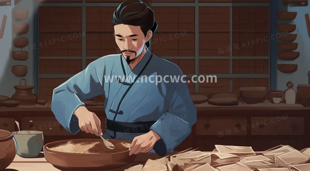 刮痧板使用示意图