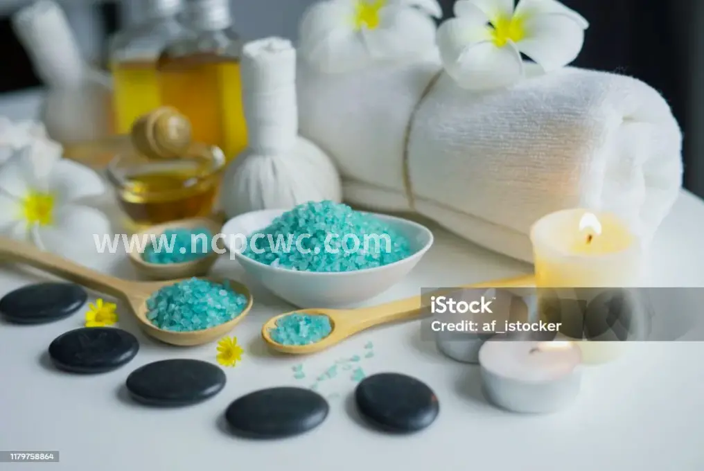 桑拿房内的蒸汽