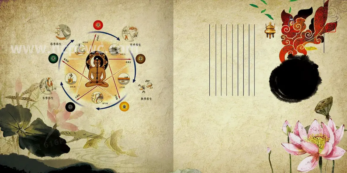 按摩球使用示意图